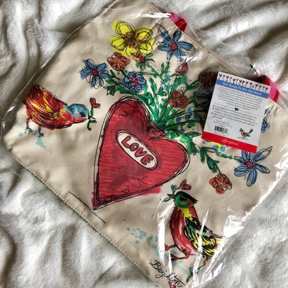 NWT Brighton Love Tweet Tote Valentine’s Day - Picture 2 of 5